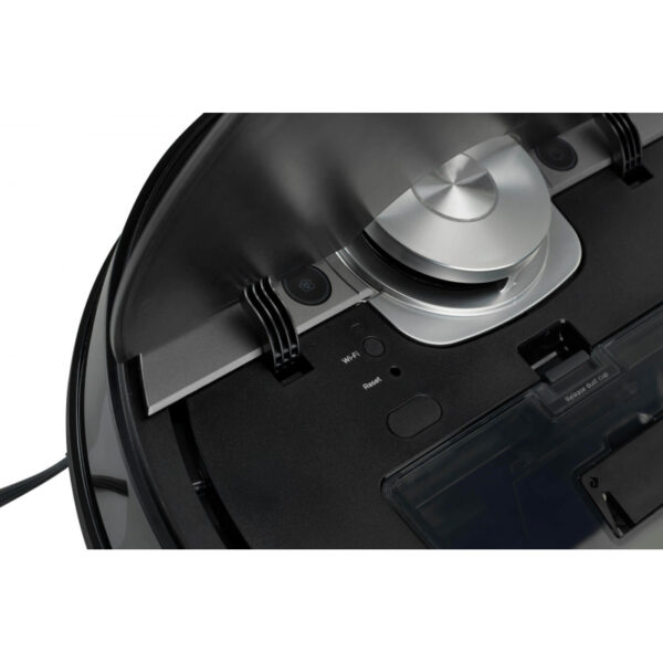 Hisense Vacuum Cleaner 14.4W Robotic Smart App With Intelligent Cleaning, Powerful Battery, XL Dustbin and water tank , Voice Control, HRVCL144AB