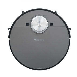 Hisense Vacuum Cleaner 14.4W Robotic Smart App With Intelligent Cleaning, Powerful Battery, XL Dustbin and water tank , Voice Control, HRVCL144AB