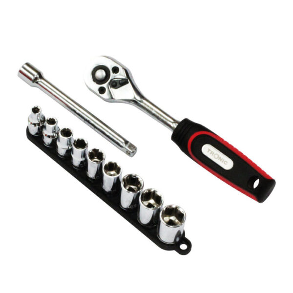 Tronic Driver and Socket Ratchet Set