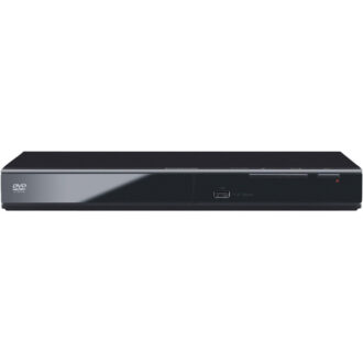 Panasonic Progressive Scan DVD Player Detailed Video/Audio from Most DVD/CD Formats, View Content From USB (Black) DVD-S500GC