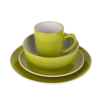 Nadstar Dinner Set 16pcs Mug 4pcs Plate 4pcs Bowl 4pcs Soup Plate 4pcs 2023022