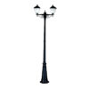 Tronic 2 Headed 2 Metres Pole Light