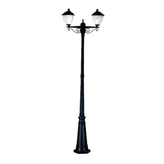 Tronic 2 Headed 2 Metres Pole Light