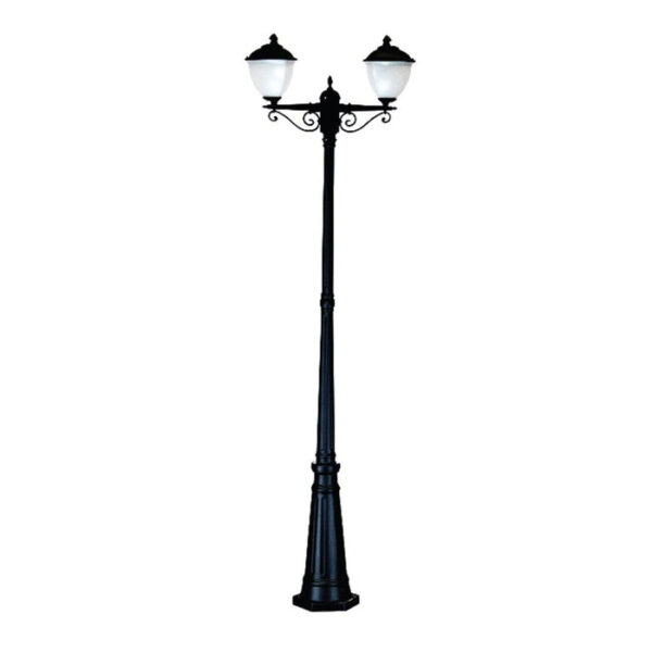 Tronic 2 Headed 2 Metres Pole Light