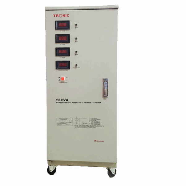 Tronic Three Phase Stabilizer 15Kv