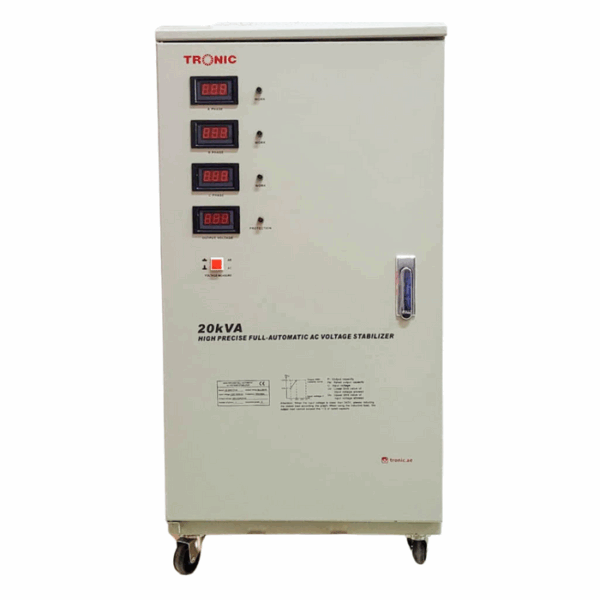 Tronic Three Phase Stabilizer 20Kv