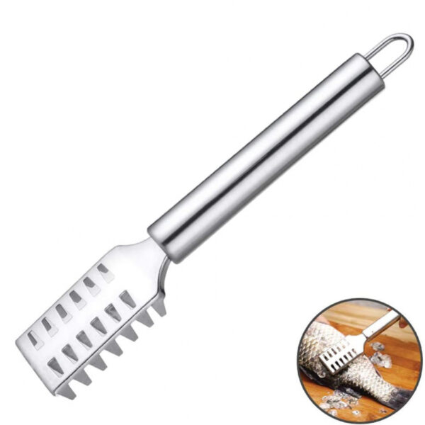 Fish Scale Remover Fast Planing & Scraping Stainless Steel