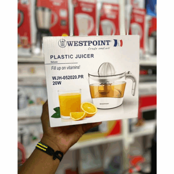 Westpoint Citrus Juicer 0.5L 20W Plastic WJH-052020.PR