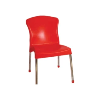 Cello Plastic Chair/Pipe Milano 600 x 450 x 805mm