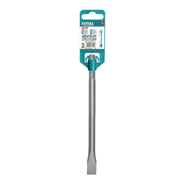 Total SDS Max Chisel Bit 18 x 400 x 25mm Flat TAC15221821