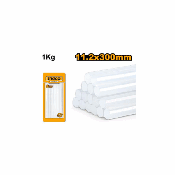 Ingco Glue Gun Stick 11.2 x 300mm 1kg AKTGS3011