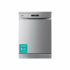 Hisense 13 Place Dishwasher with 8 Programs, LED Display, Touch Control, Stainless Steel Tub & Filter, Inox H13DX