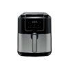 Hisense Digital Air Fryer 6.3L 1700W Touch Control with LCD Display, 360° Circulation, 8 Preset's Menu, Dual Cooking Zone H06AFBK1S1
