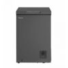 Hisense Chest Freezer 95L Easy Cleaning, Side Handle, Keep For 135H, Easy Cleaning, My Fresh Choice Technology, Grey H125CFS