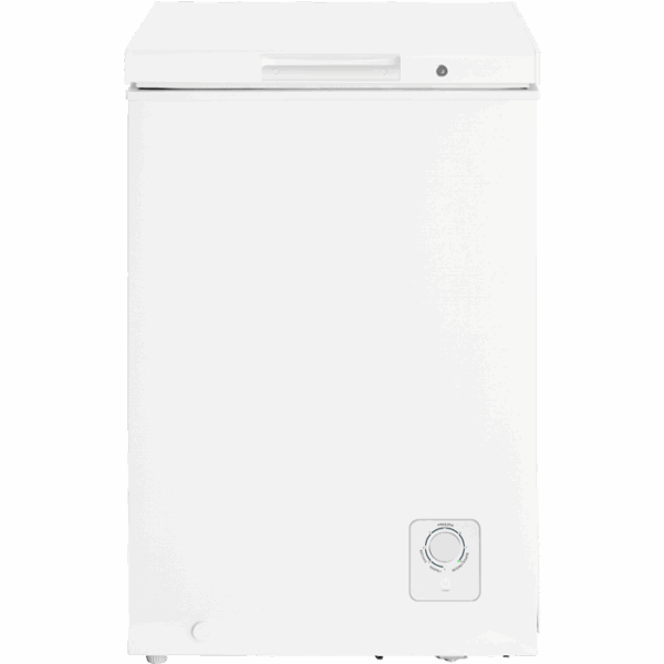 Hisense Chest Freezer 95L Easy Cleaning, Side Handle, Keep For 135H, White H125CF