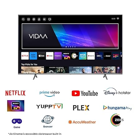 Hisense 55" Smart UHD 4K Quantum ULED TV with Dolby Vision Atmos, HDR 10+, 240Hz HRR Panel, 4K Resolution, Channel Speakers with Sub Woofer , Dolby Audio Sound 55E7K