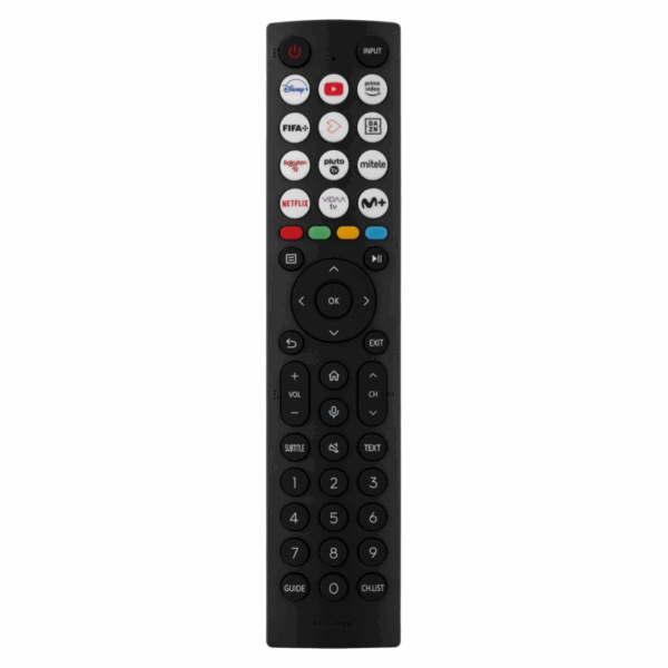 Hisense 55" Smart UHD 4K Quantum ULED TV with Dolby Vision Atmos, HDR 10+, 240Hz HRR Panel, 4K Resolution, Channel Speakers with Sub Woofer , Dolby Audio Sound 55E7K