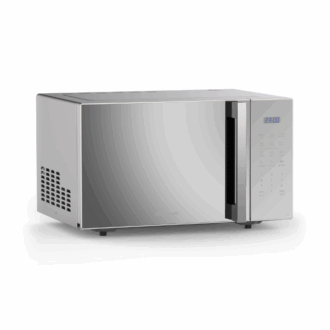 Hisense Microwave 26L 700W Solo Digital, 6 Power Levels, Touch Display, Handle, Mirror Finish H26MOMS5H