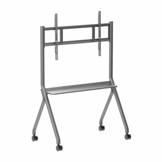 Hisense 86" Mobile Screen Cart Digital Interactive Board, Perfect Mounting Solution, Easy to Assemble MC086C