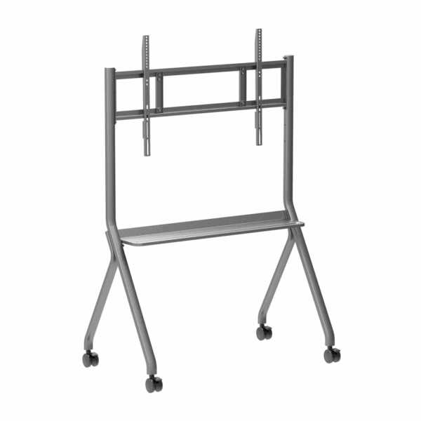 Hisense 86" Mobile Screen Cart Digital Interactive Board, Perfect Mounting Solution, Easy to Assemble MC086C