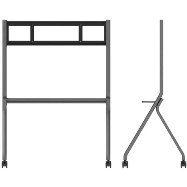 Hisense 86" Mobile Screen Cart Digital Interactive Board, Perfect Mounting Solution, Easy to Assemble MC086C