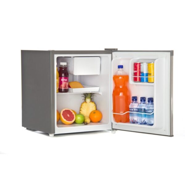 Hisense Mini Bar Fridge 44L Single Door, Reversible Door Design, Freezer Compartment, Door Lock, Energy Saving, Low Noise H65RTS