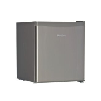 Hisense Mini Bar Fridge 44L Single Door, Reversible Door Design, Freezer Compartment, Door Lock, Energy Saving, Low Noise H65RTS