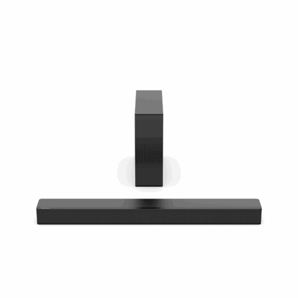 Hisense Home Theatre 2.1ch 240W Max Audio Power, Soundbar with Wireless Subwoofer, Immersive Surround Sound, One Remote, Double Enjoyment HS2100