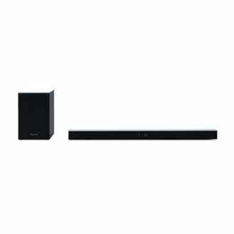 Hisense Home Theatre 2.1ch 280W Dolby Atmos with Wireless Subwoofer, Powerful Bass Effect, Surround Sound, AI, EzPlay, 4K HDR Pass Through AX2107G