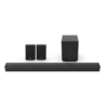 Hisense Home Theatre 7.1.2 ch Dolby Atmos with Wireless 8" Subwoofer + Wifi Function, 570W Output Power, 4K HDR Pass Thru, Powerful Bass U5120GW+