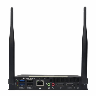 Hisense Intel Core I5-10400 On-Board Computer, 8GB RAM, 128GB SSD, 10th Generation, HD Graphics, MSATA System Disk, Support Wi-Fi 5 and Wired Network S02BDS5A811E