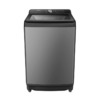 Hisense Washing Machine 16kg, Top Load Automatic Inverter Motor, Rear Control, Tide Wash, Aqua Save Function, Double Water Inlets, Pump with Filter Silver WT5T1625DB
