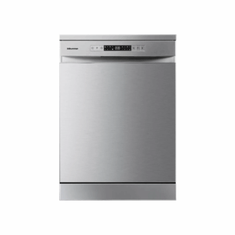 Hisense 13 Place Dishwasher with 8 Programs, LED Display, Touch Control, Stainless Steel Tub & Filter, Inox H13DX