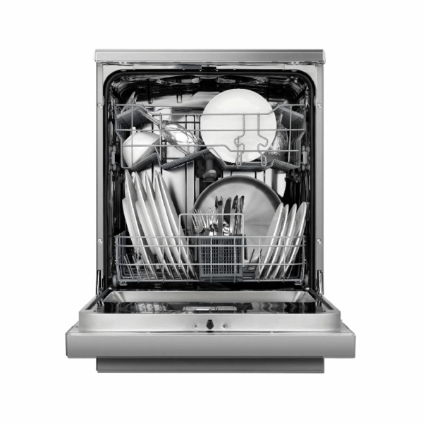 Hisense 13 Place Dishwasher with 8 Programs, LED Display, Touch Control, Stainless Steel Tub & Filter, Inox H13DX