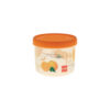 Cello Plastic Container Jar 750ml Printed (Pack of 12)