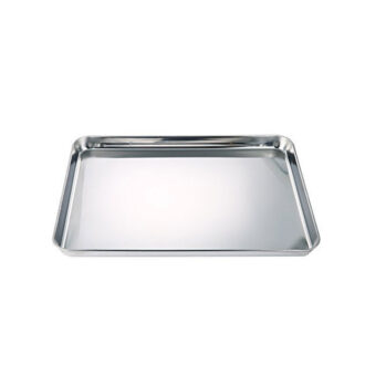 Nadstar Aluminium Square Tray 12" Cake Moulds Rectangle Baking Tray Deep Oven Pan for Lasagna Brownie Pizza Heavy Duty Anti-Rust Easy Clean No16