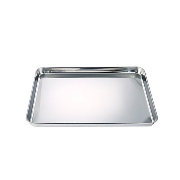 Nadstar Aluminium Square Tray 12" Cake Moulds Rectangle Baking Tray Deep Oven Pan for Lasagna Brownie Pizza Heavy Duty Anti-Rust Easy Clean No16