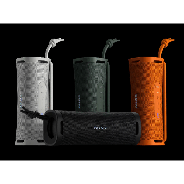 Sony Portable Bluetooth Speaker ULT POWER SOUND Series with ULT Button, Powerfull Bass,12hrs Backup, IP67 Rating, Shock Resistant, Multipoint Connection, Type-C SRS-ULT10