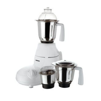 Nikai Blender 750w 3 in 1 Stainless Steel Durable ABS Body 18000RPM Powerful Turbo Motor With Pulse Function NB894