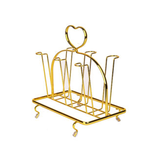 Nadstar Glass Holder Drain Cups Rack Dust-Proof Kitchen Glass Stand Rack HP25-870/HP93117A