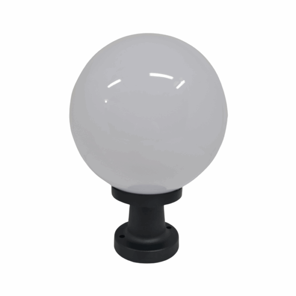 Tronic Glassdoom 250mm With Base Stand Light