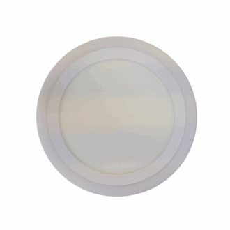Tronic Round LED Surface Light 18+6 Watts Three Colour Changeable