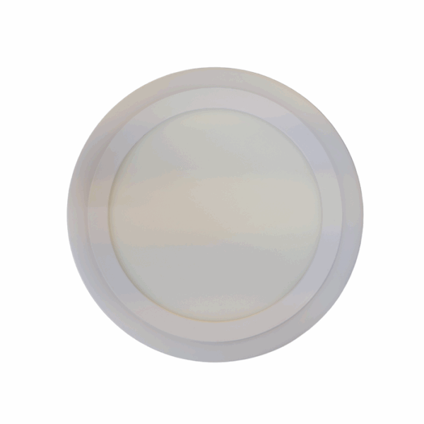 Tronic Round LED Surface Light 18+6 Watts Three Colour Changeable