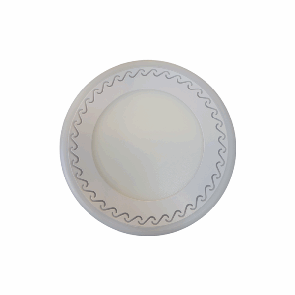 Tronic Round LED Recessed Light 12+3 Watts Three Colour Changeable