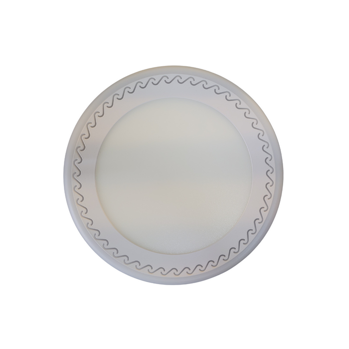 Tronic Round LED Recessed Light 18+6 Watts Three Colour Changeable