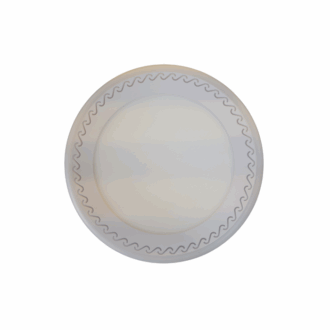 Tronic Round LED Surface Light 18+6 Watts Three Colour Changeable