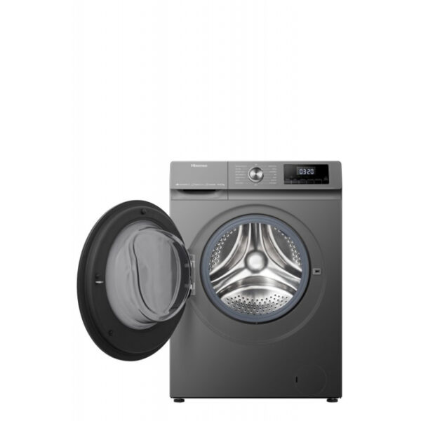 Hisense Washing Machine 10.5kg & 7kg Dryer with Pure Jet, Pure Steam, Allergy Steam, Durable Inverter, Super Energy Efficient, Drum Clean, Pause & Add, Quick Wash, Delay End, Raindrop Drum WD3Q1043BT