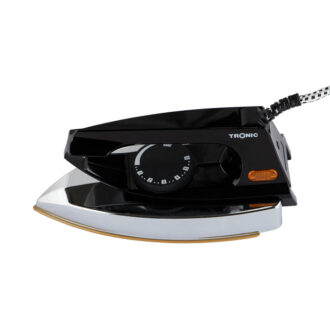 Tronic Dry Iron Heavy Duty Black & Silver