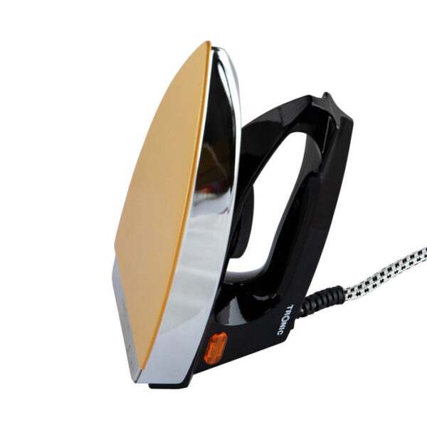 Tronic Dry Iron Heavy Duty Black & Silver