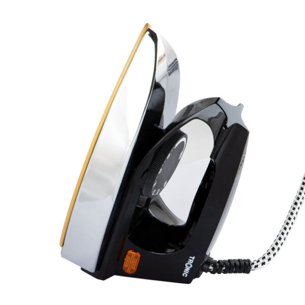 Tronic Dry Iron Heavy Duty Black & Silver